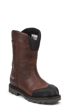 Medium Brown Chippewa Boots Tucker WP Comp Toe 11 inch